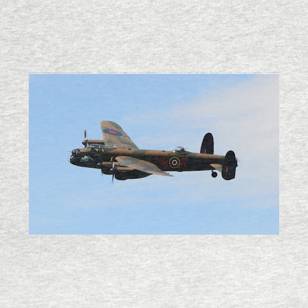 Avro Lancaster by CGJohnson